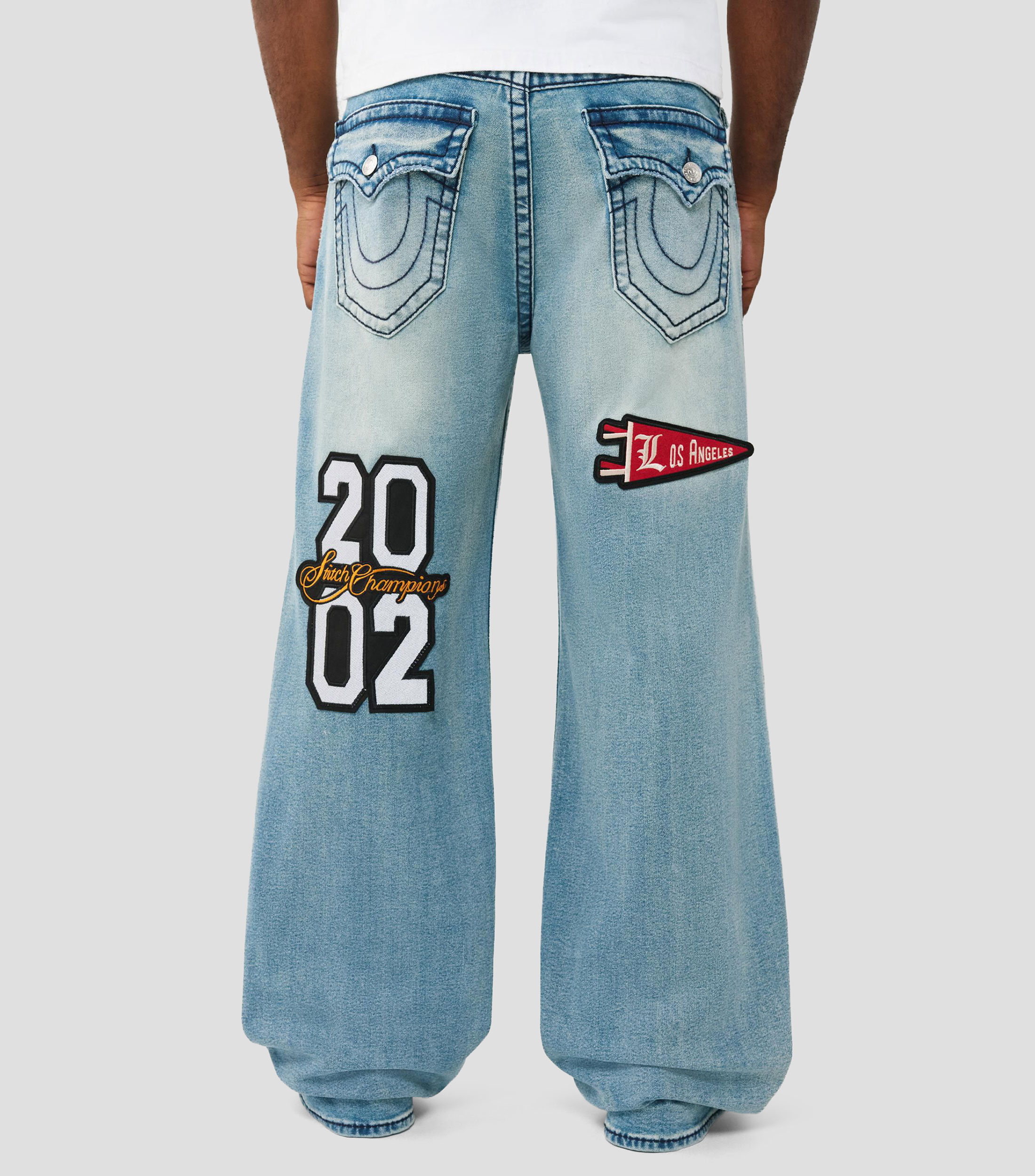 Jeans de corte regular Hombre